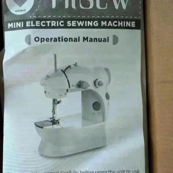 FitSew Mini Sewing Machine - Picture 5 of 9